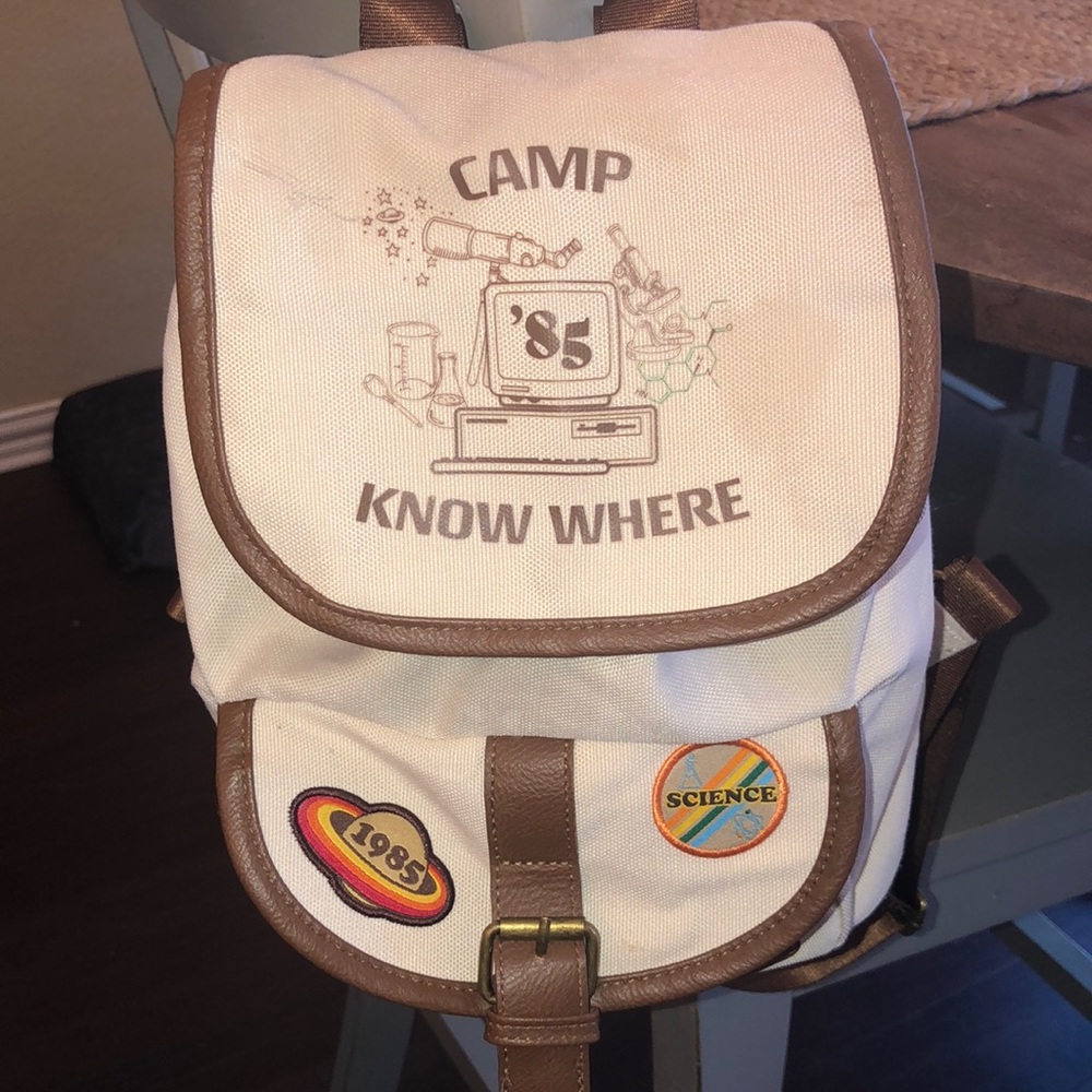 Stranger Things mini backpack